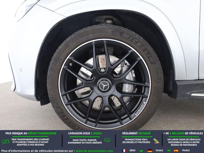 Mercedes GLE 63 S AMG BVA 4MATIC+ Argent� M�tallique de 2020