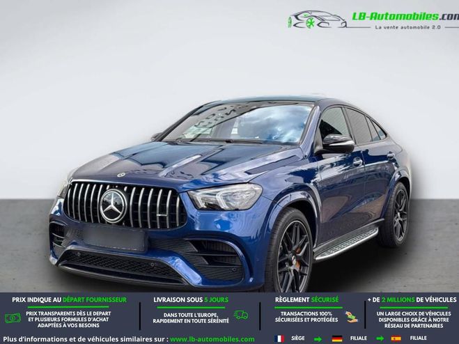 Mercedes GLE 63 S AMG BVA 4MATIC+ Bleu M�tallique de 2022
