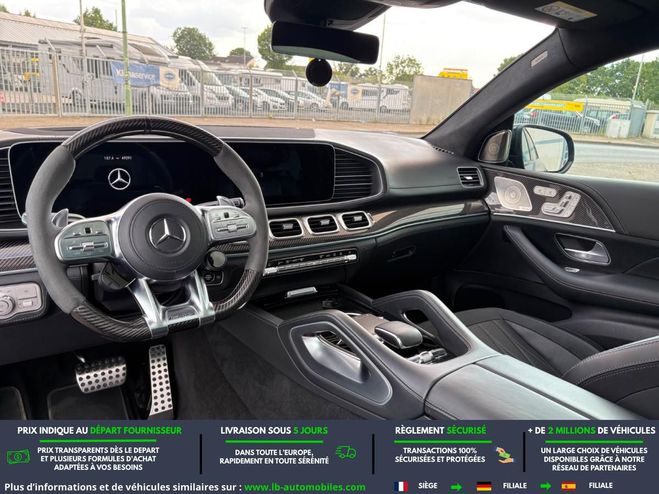 Mercedes GLE 63 S AMG BVA 4MATIC+ Bleu M�tallique de 2022