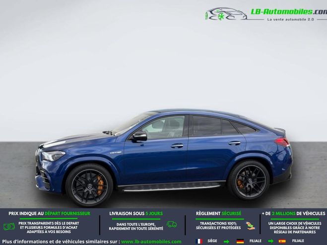 Mercedes GLE 63 S AMG BVA 4MATIC+ Bleu M�tallique de 2022