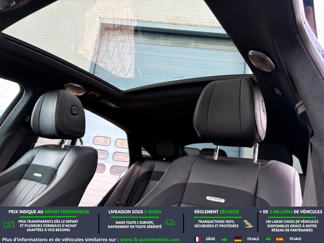 Mercedes GLE 63 S AMG BVA 4MATIC+ Bleu M�tallique de 2022