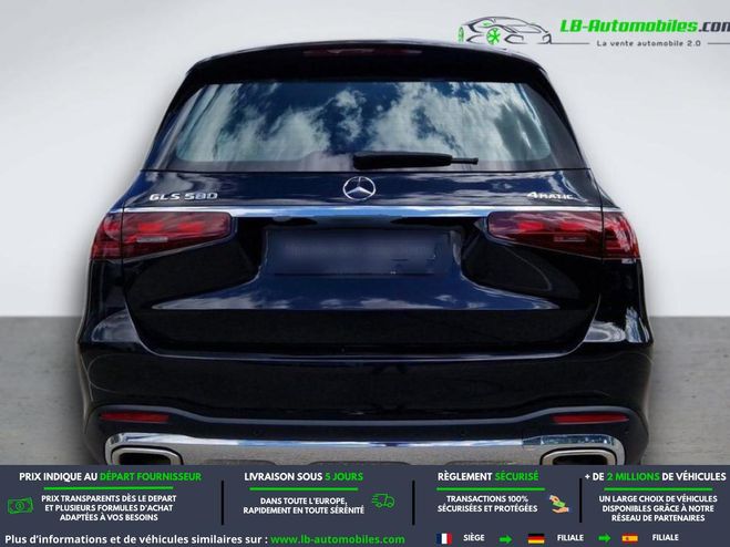 Mercedes GLS 580 4Matic Noir M�tallique de 2023