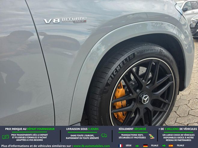 Mercedes GLE 63 S AMG BVA 4MATIC+ Gris M�tallique de 2023