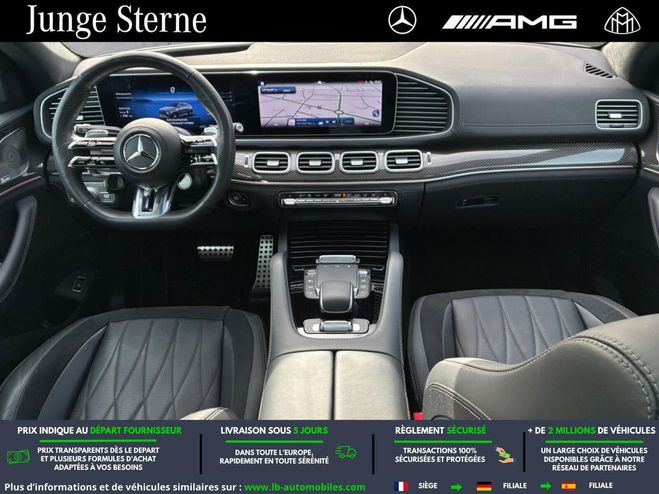 Mercedes GLE 63 S AMG BVA 4MATIC+ Blanc M�tallique de 2025