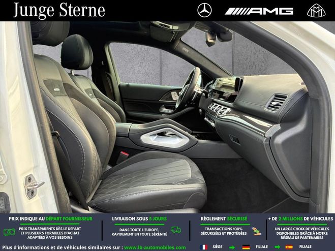 Mercedes GLE 63 S AMG BVA 4MATIC+ Blanc M�tallique de 2025