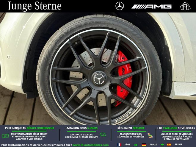 Mercedes GLE 63 S AMG BVA 4MATIC+ Blanc M�tallique de 2025
