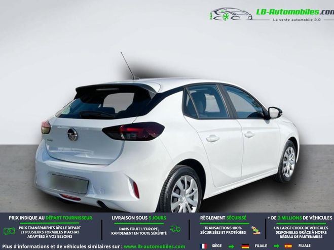 Opel Corsa 1.2 75 ch BVM Blanc de 2023