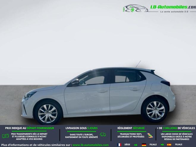 Opel Corsa 1.2 75 ch BVM Blanc de 2023
