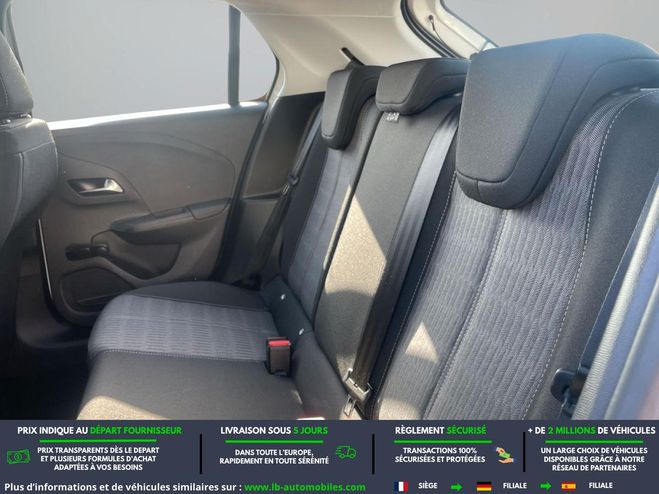 Opel Corsa 1.2 75 ch BVM Blanc de 2023