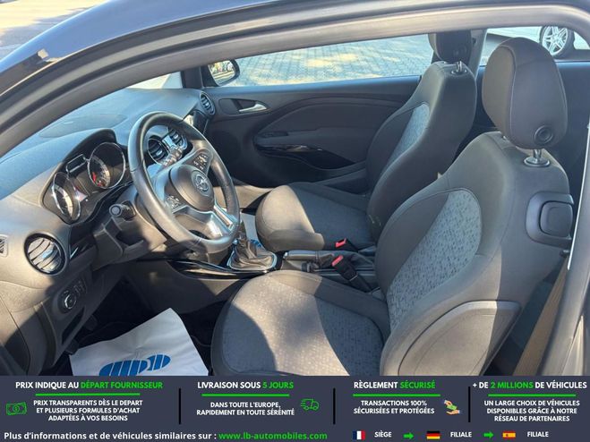 Opel Adam 1.4 Twinport 87 ch BVM Gris M�tallique de 2018