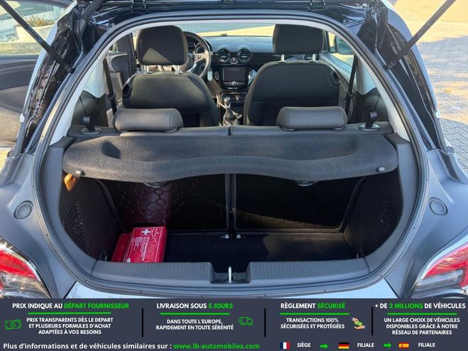 Opel Adam 1.4 Twinport 87 ch BVM Gris M�tallique de 2018