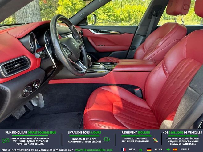 Maserati Levante 3.0 V6 Bi-Turbo 430 S Q4 Brun M�tallique de 2017