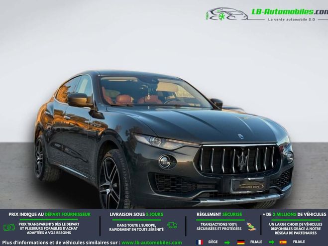 Maserati Levante 3.0 V6 Turbo 275 D Gris M�tallique de 2017