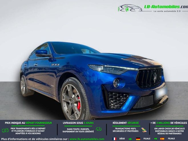 Maserati Levante V6 350 CH Bleu de 2021