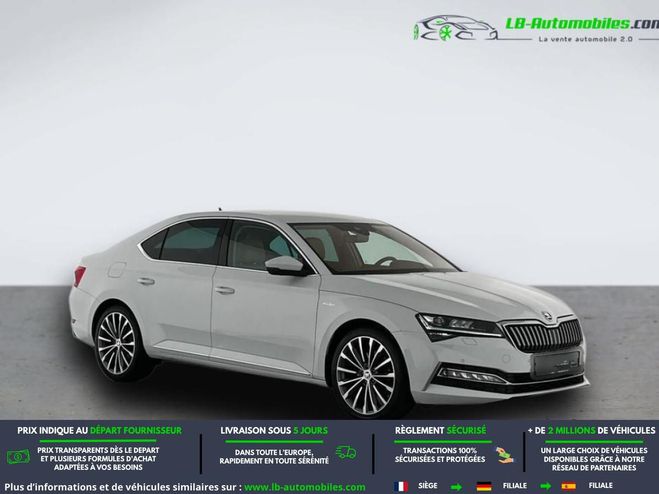 Skoda Superb 2.0 TSI 190 BVA Blanc de 2020