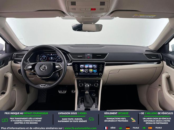 Skoda Superb 2.0 TSI 190 BVA Blanc de 2020