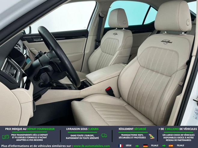 Skoda Superb 2.0 TSI 190 BVA Blanc de 2020