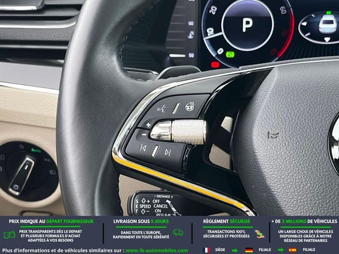 Skoda Superb 2.0 TSI 190 BVA Blanc de 2020