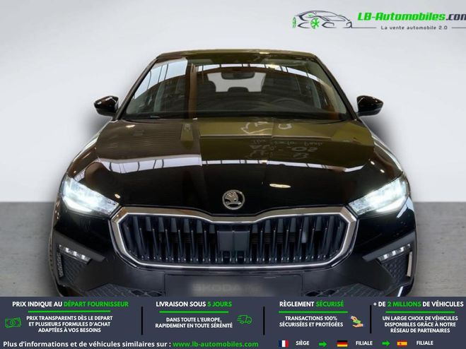 Skoda Scala 1.0 TSI 116 ch BVA Noir M�tallique de 2025