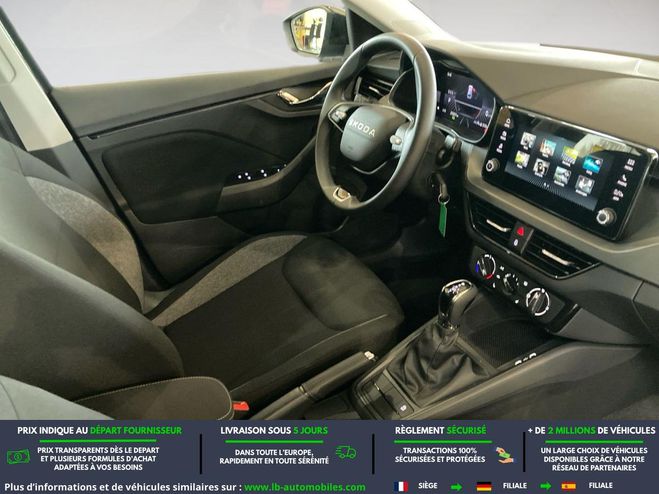 Skoda Scala 1.0 TSI 116 ch BVA Noir M�tallique de 2025