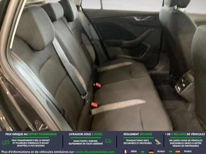 Skoda Scala 1.0 TSI 116 ch BVA Noir M�tallique de 2025