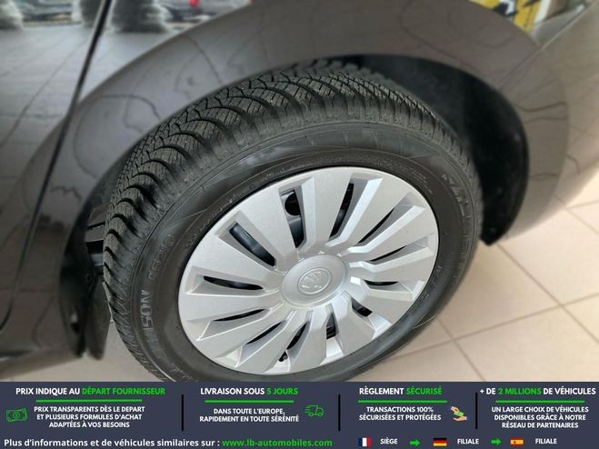 Skoda Scala 1.0 TSI 116 ch BVA Noir M�tallique de 2025