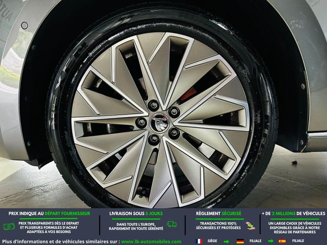 Skoda Scala 1.0 TSI 116 ch BVA Gris M�tallique de 2024
