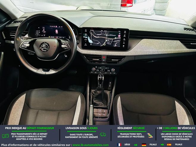 Skoda Scala 1.0 TSI 116 ch BVA Gris M�tallique de 2024