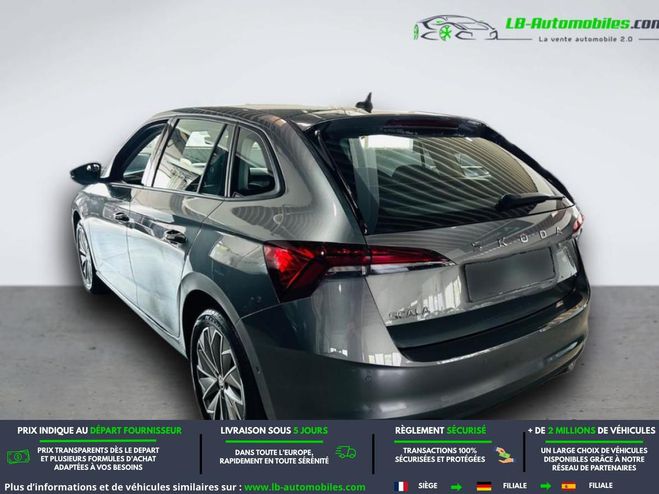 Skoda Scala 1.0 TSI 116 ch BVA Gris M�tallique de 2024