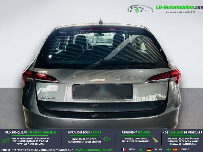 Skoda Scala 1.0 TSI 116 ch BVA Gris M�tallique de 2024