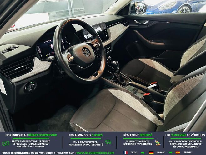 Skoda Scala 1.0 TSI 116 ch BVA Gris M�tallique de 2024