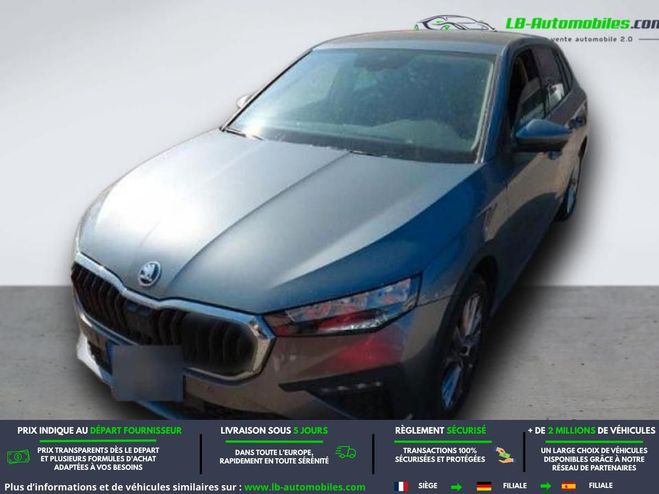 Skoda Scala 1.0 TSI 116 ch BVA Gris M�tallique de 2024