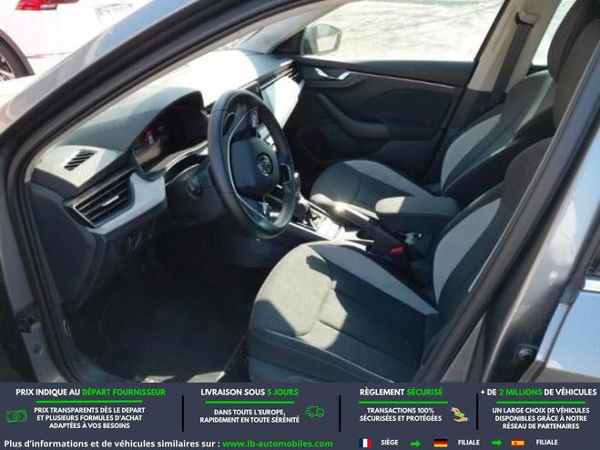 Skoda Scala 1.0 TSI 116 ch BVA Gris M�tallique de 2024