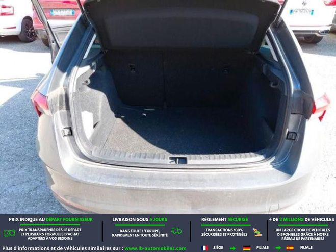 Skoda Scala 1.0 TSI 116 ch BVA Gris M�tallique de 2024