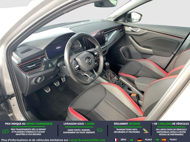 Skoda Scala 1.5 TSI 150 ch BVM Gris de 2022