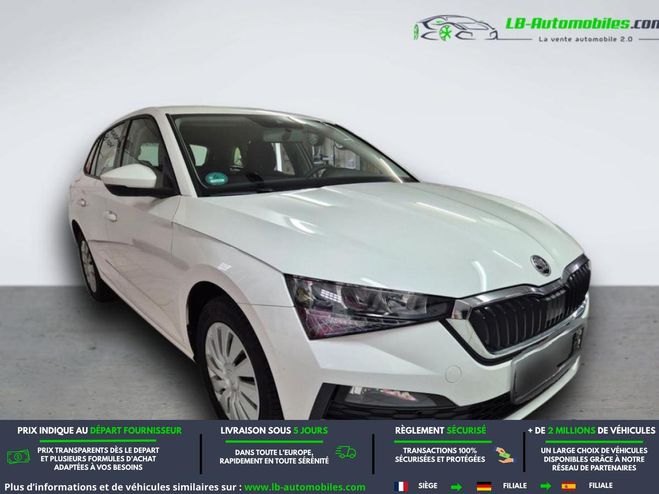 Skoda Scala 1.6 TDI 116 ch BVM Blanc de 2019