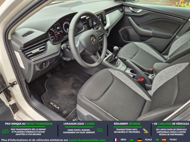 Skoda Scala 1.6 TDI 116 ch BVM Blanc de 2019