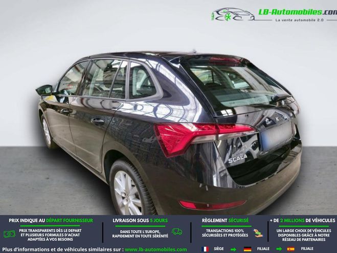 Skoda Scala 1.6 TDI 116 ch BVM Noir M�tallique de 2021