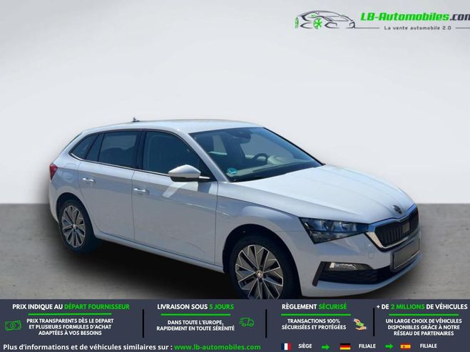 Skoda Scala 1.5 TSI 150 ch BVA Blanc M�tallique de 2023