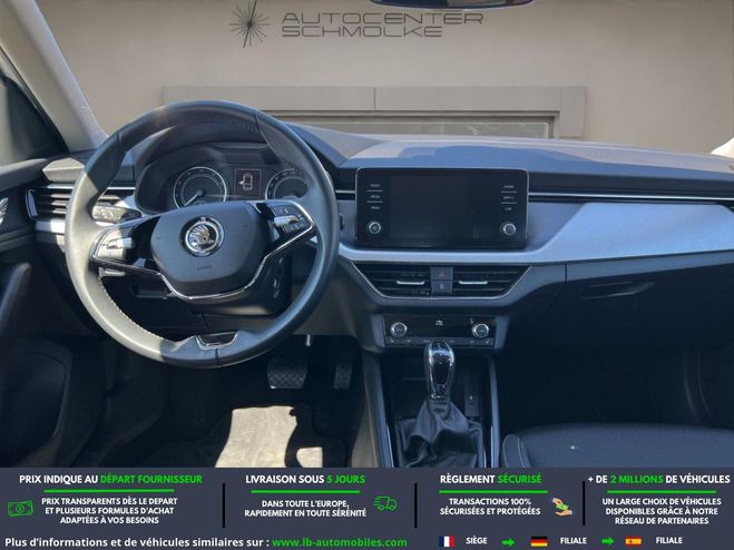 Skoda Scala 1.5 TSI 150 ch BVA Blanc M�tallique de 2023