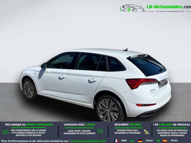 Skoda Scala 1.5 TSI 150 ch BVA Blanc M�tallique de 2023