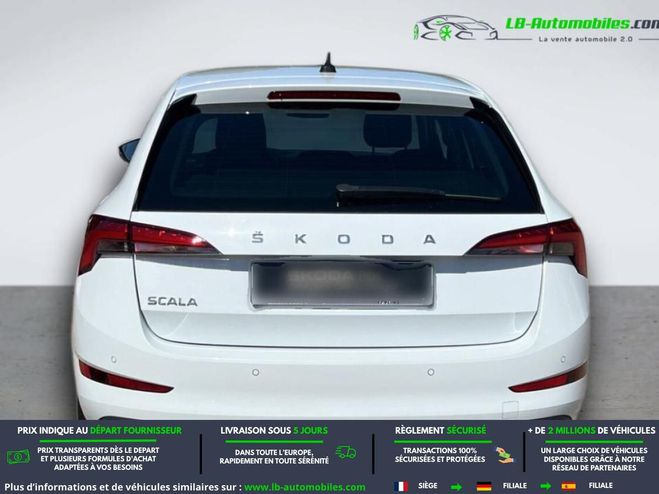 Skoda Scala 1.5 TSI 150 ch BVA Blanc M�tallique de 2023