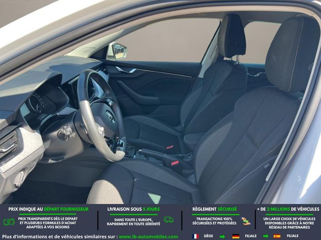 Skoda Scala 1.5 TSI 150 ch BVA Blanc M�tallique de 2023