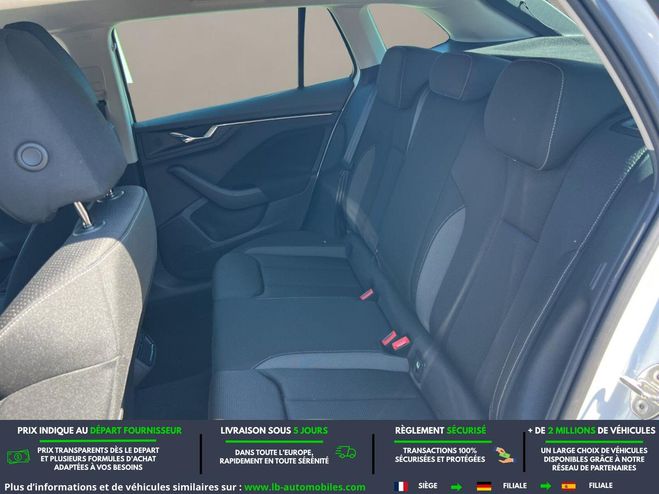 Skoda Scala 1.5 TSI 150 ch BVA Blanc M�tallique de 2023