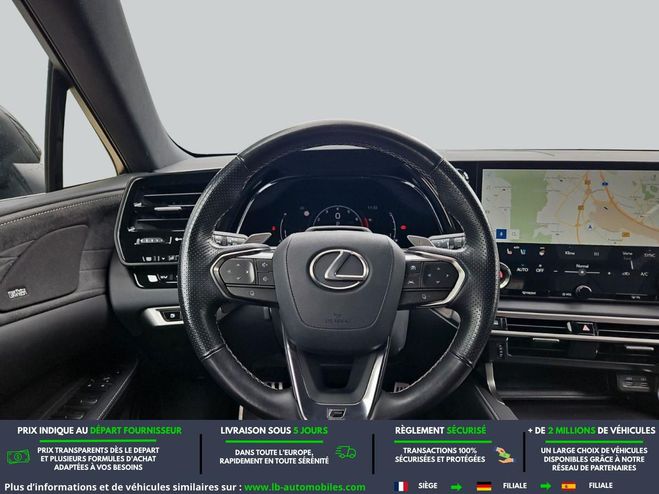 Lexus RX 500h 4WD Noir M�tallique de 2023