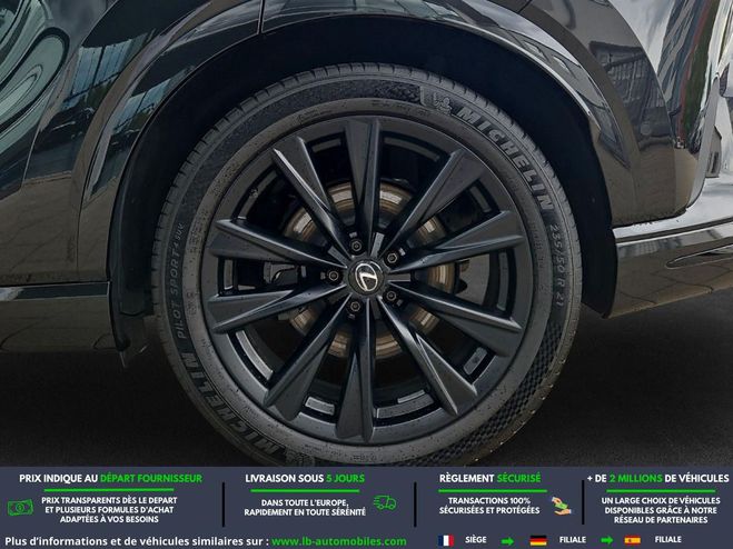 Lexus RX 500h 4WD Noir M�tallique de 2023