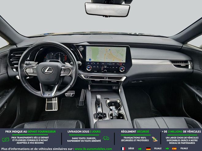 Lexus RX 500h 4WD Noir M�tallique de 2023