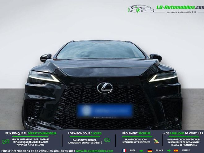 Lexus RX 500h 4WD Noir M�tallique de 2023