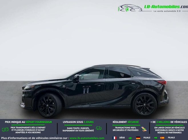 Lexus RX 500h 4WD Noir M�tallique de 2023