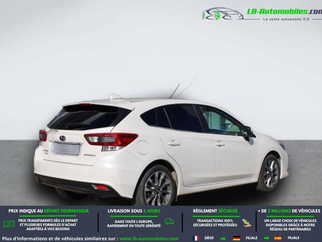 Subaru Impreza 1.6i 114 ch BVA Blanc M�tallique de 2022